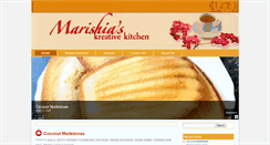Desktop Screenshot of marishiaskitchen.com