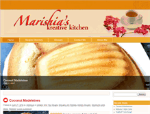 Tablet Screenshot of marishiaskitchen.com
